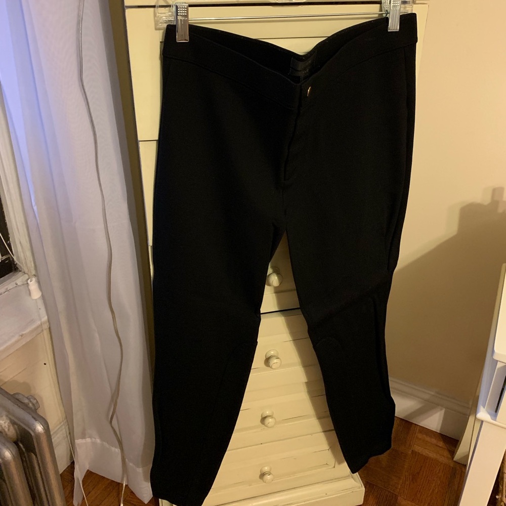 J Crew Black Ankle Pixie Pant